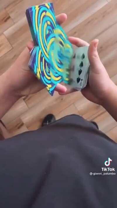 That spin at the end