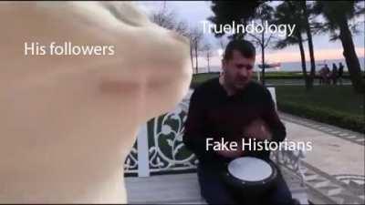 Everytime fake historians tries to spread fake info