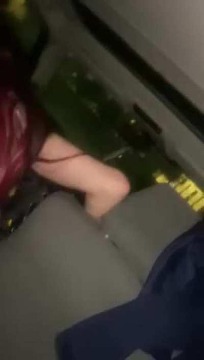 She wanted to be fucked in the parking lot by a bbc