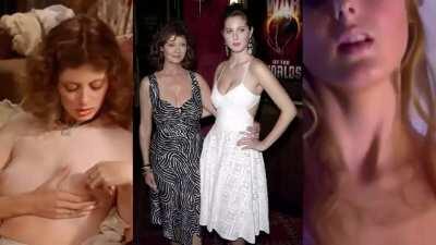 Susan Sarandon and daughter Eva Amurri