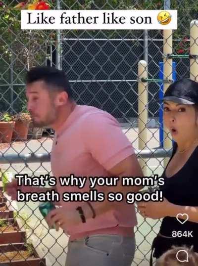 No DNA test needed thatâs his kid