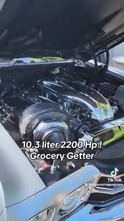 Chevelle with a little something something under the hood