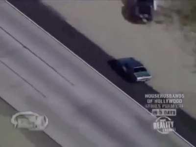 Off-ramp confusion leads to lift off