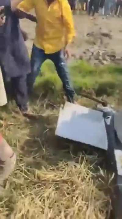 Pakistani's started beating their own Turkish-made YIHA-III kamikaze 