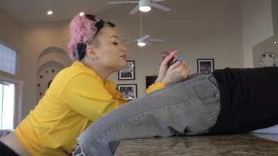 When you're addicted to cum you learn to savor it