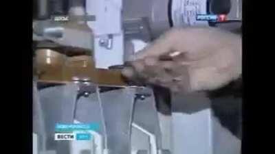 They be fixing them servers though