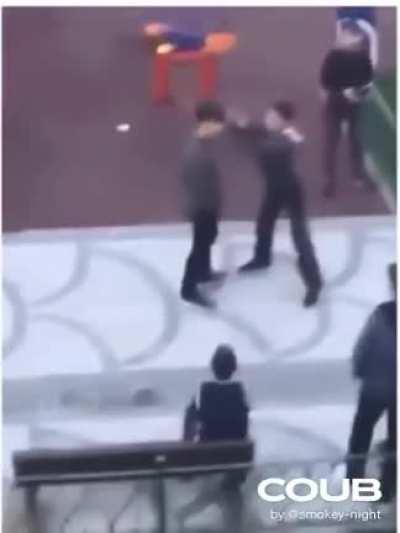 .no one should challenge him for duel