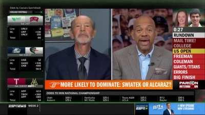 Least delusional and non-American centric tennis fans