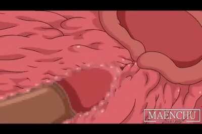 Mina Getting Pounded