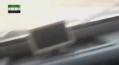 Free Syrian Army (FSA) come face to face with The Syrian Arab (SAA). Enemy visible.