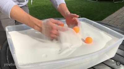 sand acts like a liquid when applying air in the right places