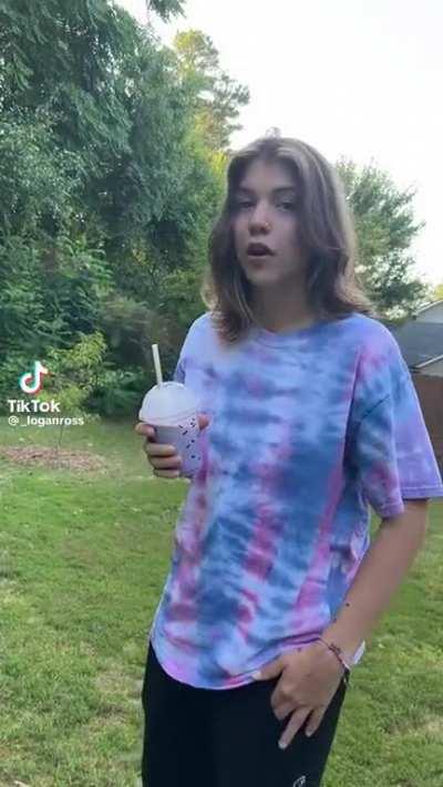 Just got the new Grimace shake