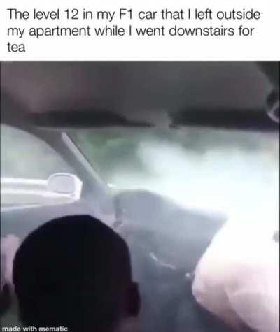 I let them have their moment