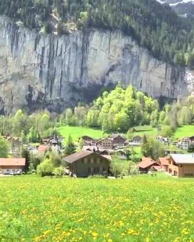 The Swiss Springtime.