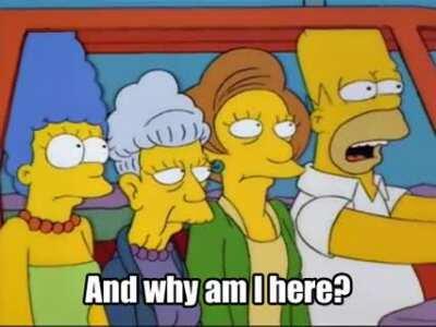 One does not simply drive to Principal Skinner