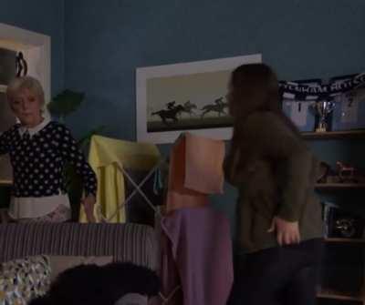 hmm Stacey in leather again