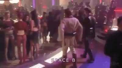 Anakin learned from the master