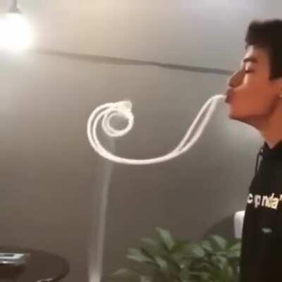 This man is the president of Vape Naysh