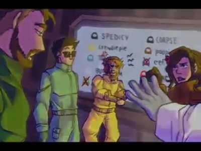 Among Us but its YouTubers - video made by Lizpatastic on youtube :)