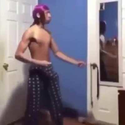 he do be dancing