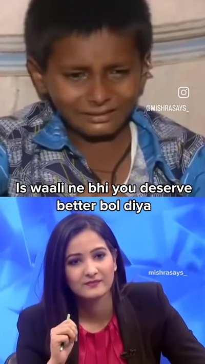 You deserve better 2