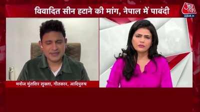 This is what Manoj Muntashir said 8 months ago & what he’s saying now!