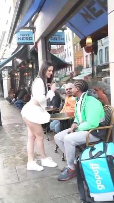 After the first no she should have left.