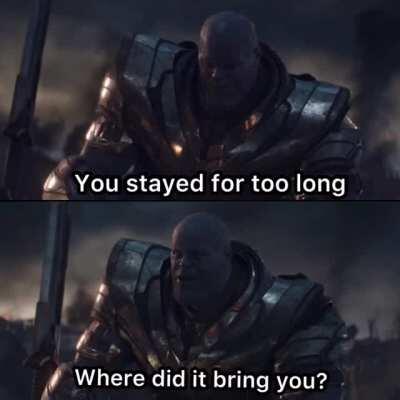 Maybe i am a monster