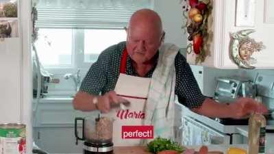 I made a cooking show with my Italian Grandfather where he cooks his family's recipes