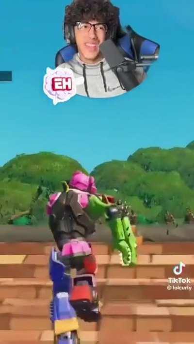 NickEh30 looking a little weird