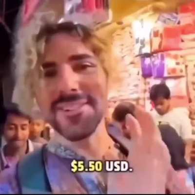 Their name is tauseef, so be respectful