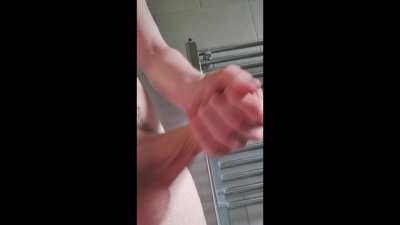 Close up masturbation