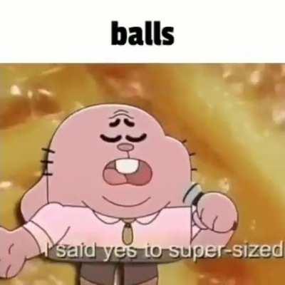 To the man the myth the legend balls