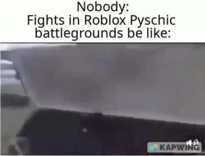 Roblox psychic battle