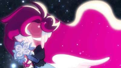 beautiful woman (red velvet cookie) looks at u