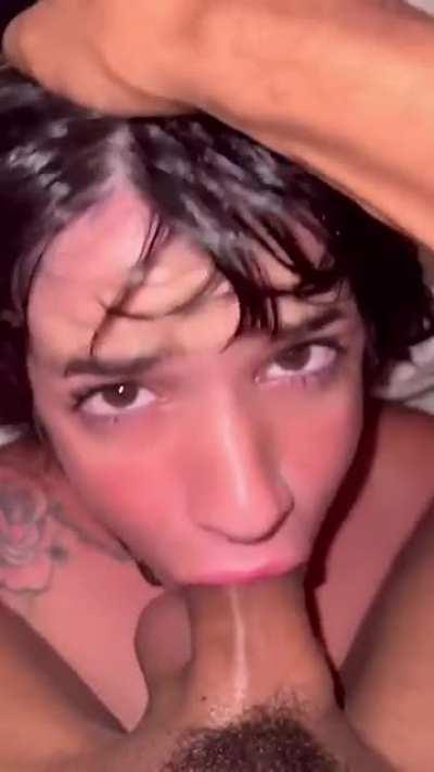 When I say fuck my face, this is what I mean