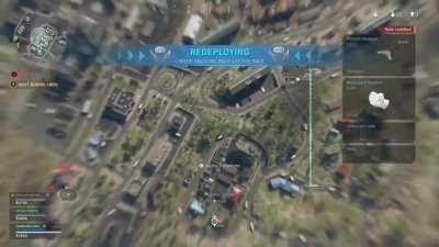 Killer loadout didn’t even wait for me to hit the ground…