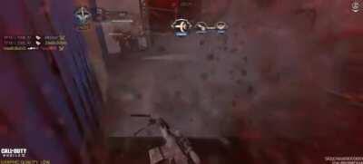 If the enemy team is holding the building use this peek