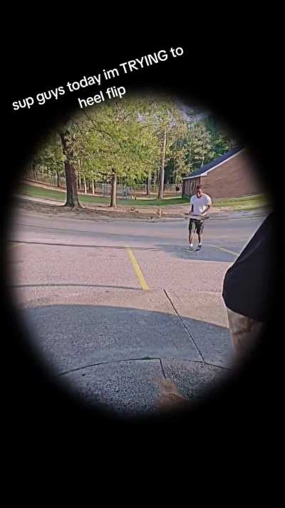 I was Trying to Heelflip