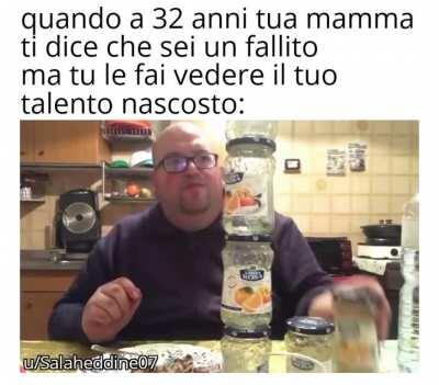 ci sono voluti anni e anni di allenamento