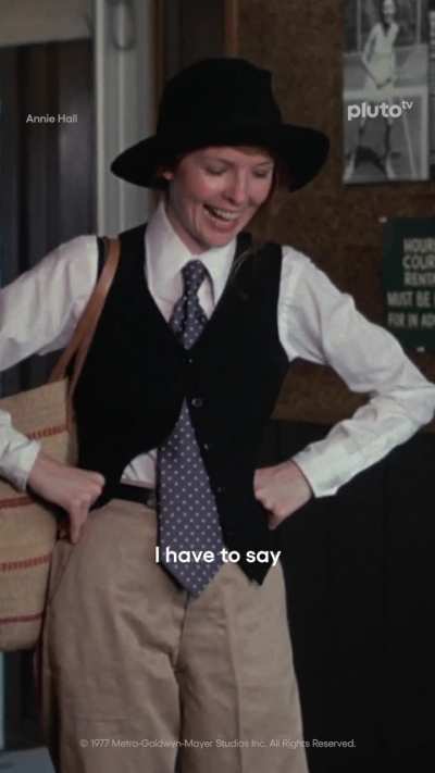 Awkward Annie (Annie Hall, 1977)