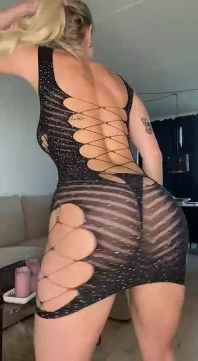 Ass Blonde Would you shoot your load on me or in me? Porn GIF by annawalker