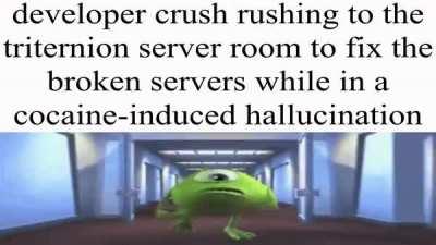 fuck working servers. all my homies hate working servers.