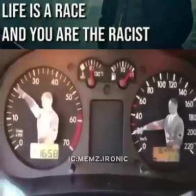 life is a race