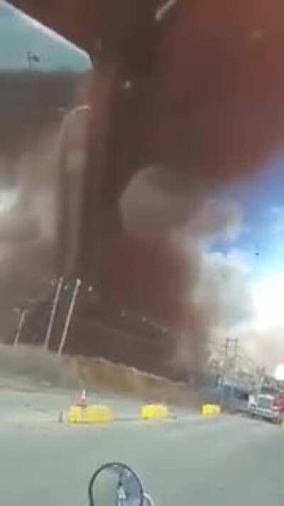 Paper Mill in Jay, Maine USA just blew up