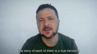 President Zelenskyy's address, 1st August 2023