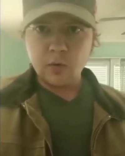 “Just try to put those hands on me!”