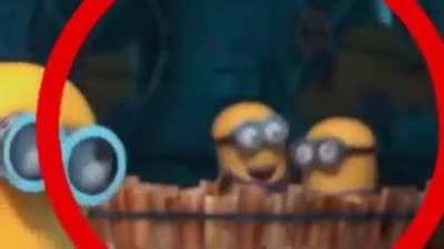 Minions do be acting kinda sus...