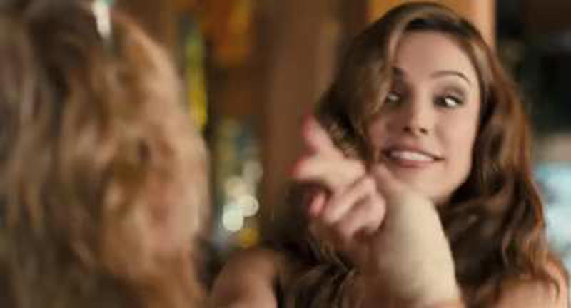 Kelly Brook Makes a Man cum by Just Flashing Him Her Boobs in Keith Lemon: The Film (2012)