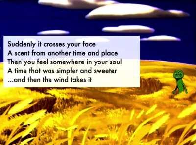 briefly , you’re there and everything is bright and calm